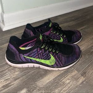 Nike flex running shoes